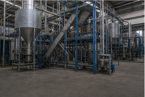 activated carbon production line