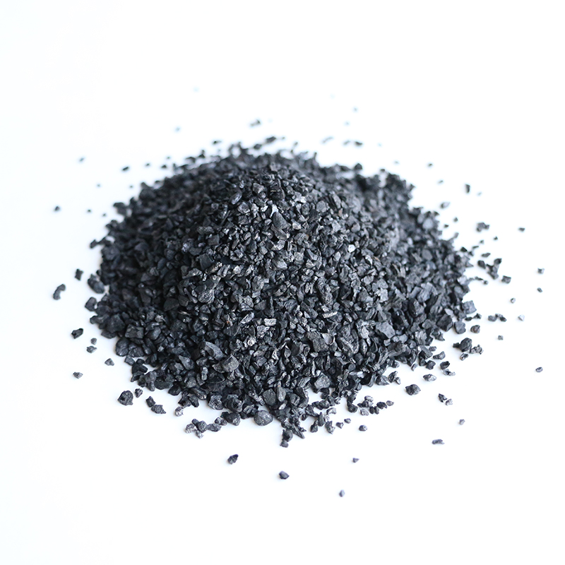 Coal-grained activated carbon