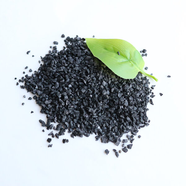Coal-grained activated carbon