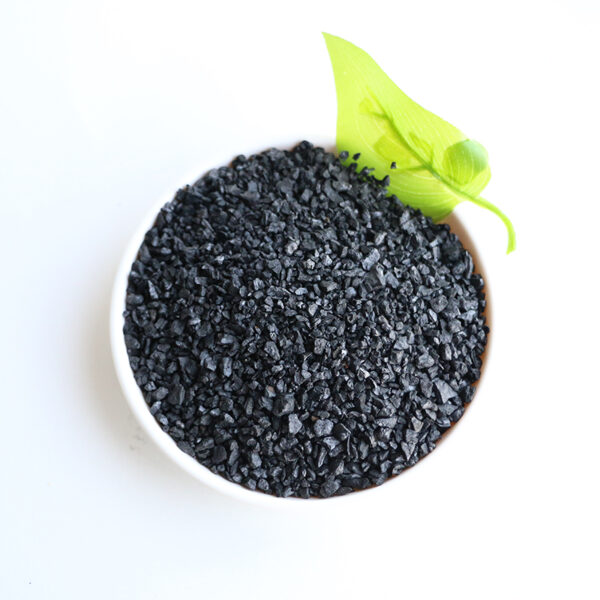 Coal-grained activated carbon