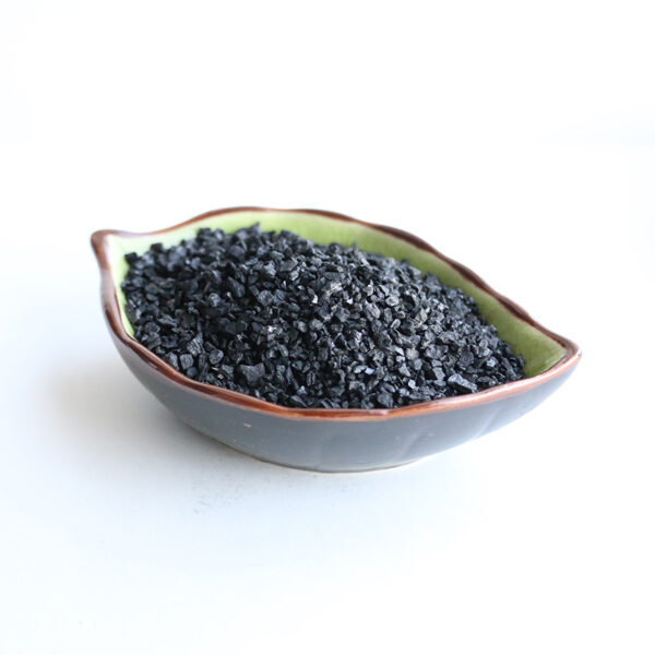 Coal-grained activated carbon