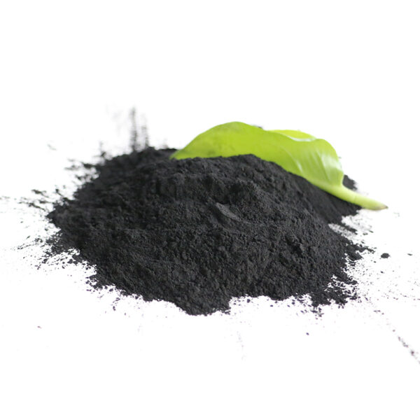 Powdered activated carbon