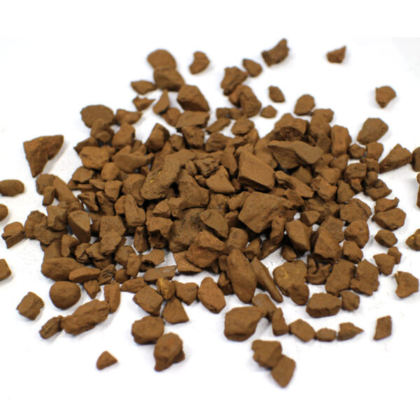 Manganese sand filter material