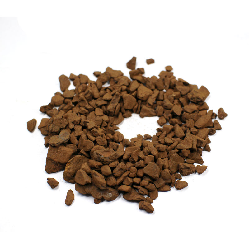 Manganese sand filter material