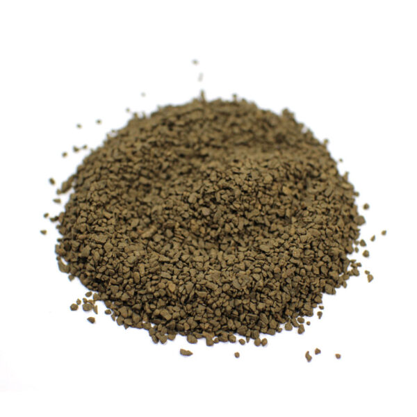 Manganese sand filter material