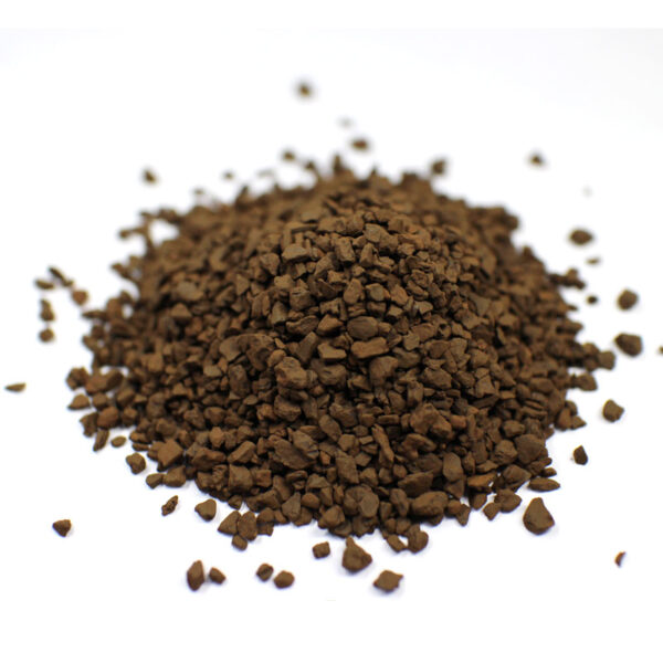 Manganese sand filter material